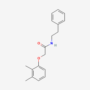 2-(2,3-dimethylphenoxy)-N-phenethylacetamide