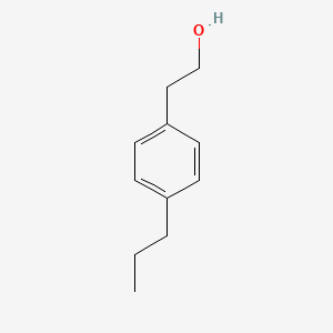 B2517096 2-(4-Propylphenyl)ethanol CAS No. 107473-34-7