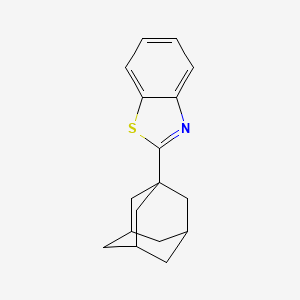 2-(1-Adamantyl)benzothiazole