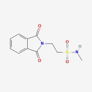 2-(1,3-dioxoisoindol-2-yl)-N-methylethanesulfonamide