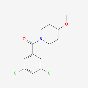 (3,5-Dichlorophenyl)(4-methoxypiperidin-1-yl)methanone