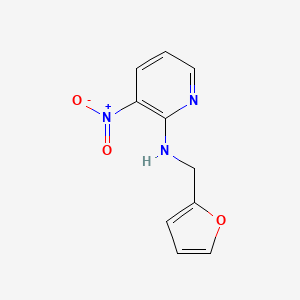 N-(2-furylmethyl)-3-nitropyridin-2-amine
