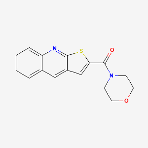 Morpholino(thieno[2,3-b]quinolin-2-yl)methanone