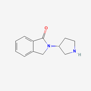 (R)-2-(Pyrrolidin-3-yl)isoindolin-1-one