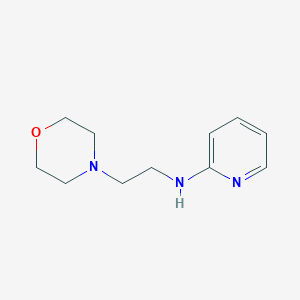 N-[2-(morpholin-4-yl)ethyl]pyridin-2-amine