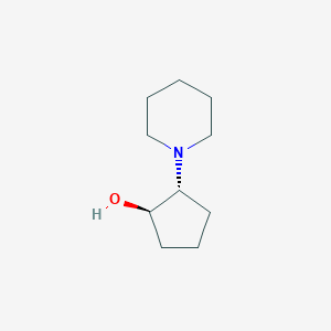 trans-2-Piperidin-1-ylcyclopentanol