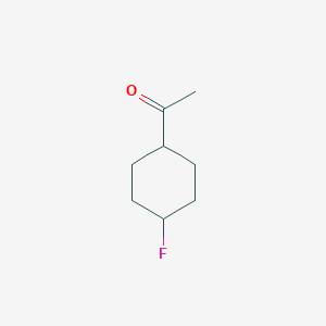 1-(4-Fluorocyclohexyl)ethan-1-one
