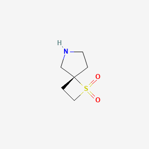1-Thia-6-azaspiro[3.4]octane 1,1-dioxide