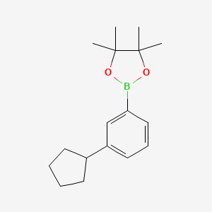 3-Cyclopentylphenylboronic acid pinacol ester