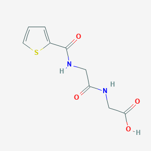 N-(thiophen-2-ylcarbonyl)glycylglycine