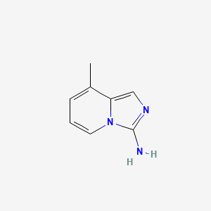 8-Methylimidazo[1,5-a]pyridin-3-amine