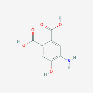 4-Amino-5-hydroxyphthalic acid