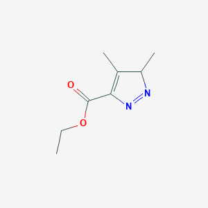 Ethyl 3,4-dimethyl-3H-pyrazole-5-carboxylate