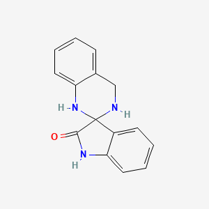 1,2,3,4-tetrahydroquinazoline-2-spiro-3'-1H-indolin-2-one