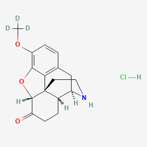 4,5alpha-Epoxy-3-(methoxy-d3)-morphinan-6-one,monohydrochloride
