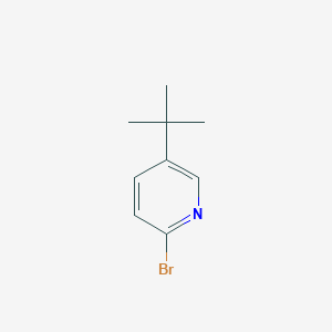 molecular formula C9H12BrN B2518109 2-Bromo-5-(tert-butyl)pyridine CAS No. 1142197-19-0