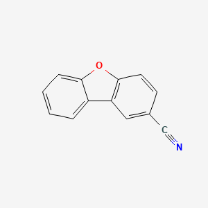 molecular formula C13H7NO B2518116 Dibenzofuran-2-carbonitrile CAS No. 20927-96-2