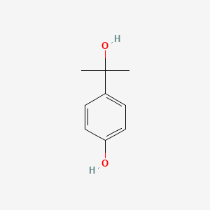 molecular formula C9H12O2 B2518238 4-(2-Hydroxypropan-2-yl)phenol CAS No. 2948-47-2