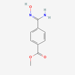 B2518246 Methyl 4-[(Z)-amino(hydroxyimino)methyl]benzoate CAS No. 184778-33-4; 65695-05-8