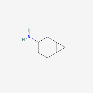 molecular formula C7H13N B2518282 Bicyclo[4.1.0]heptan-3-amine CAS No. 78293-51-3