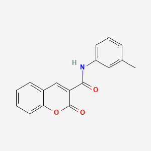 N-(3-Methylphenyl)-2-oxo-2H-chromene-3-carboxamide