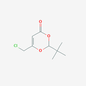 2-Tert-butyl-6-(chloromethyl)-1,3-dioxin-4-one