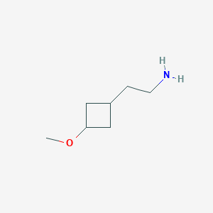 2-(3-Methoxycyclobutyl)ethan-1-amine