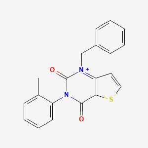 1-benzyl-3-(2-methylphenyl)-1H,2H,3H,4H-thieno[3,2-d]pyrimidine-2,4-dione