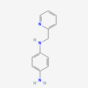 N1-(2-Pyridinylmethyl)-1,4-benzenediamine