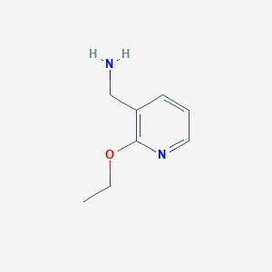 molecular formula C8H12N2O B2518442 (2-Ethoxypyridin-3-yl)methanamine CAS No. 851773-43-8