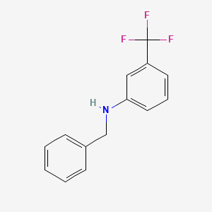 N-benzyl-3-(trifluoromethyl)aniline