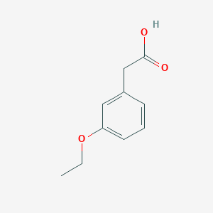 molecular formula C10H12O3 B2518484 2-(3-乙氧基苯基)乙酸 CAS No. 72775-83-8