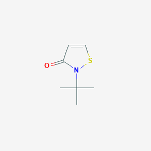 2-(tert-Butyl)isothiazol-3(2H)-one