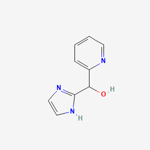 B2518679 1H-imidazol-2-yl(pyridin-2-yl)methanol CAS No. 1797120-44-5