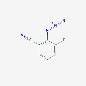 2-Azido-3-fluorobenzonitrile