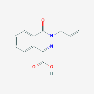 3-Allyl-4-oxo-3,4-dihydrophthalazine-1-carboxylic acid