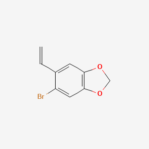 5-Bromo-6-vinyl-1,3-benzodioxole
