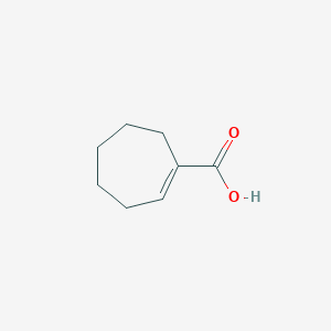 Cyclohept-1-ene-1-carboxylic acid