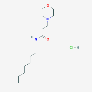 molecular formula C17H35ClN2O2 B025193 TR 428 CAS No. 111091-26-0
