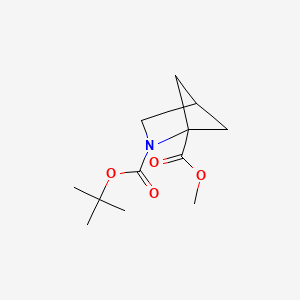 Methyl 2-Boc-2-aza-bicyclo-[2.1.1]hexane-1-carboxylate