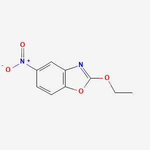 2-Ethoxy-5-nitro-1,3-benzoxazole