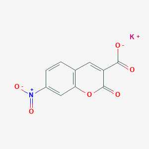 potassium 7-nitro-2-oxo-2H-chromene-3-carboxylate