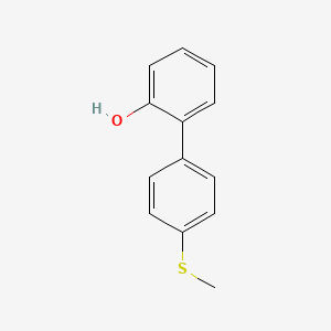 2-(4-Methylthiophenyl)phenol