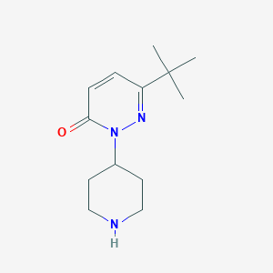 6-Tert-butyl-2-piperidin-4-ylpyridazin-3-one