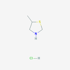 5-Methyl-1,3-thiazolidine hydrochloride