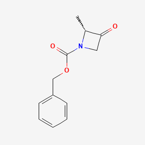 benzyl (2R)-2-methyl-3-oxoazetidine-1-carboxylate