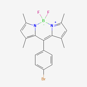 8(4'-Bromophenyl)-1,3,5,7-tetramethyl-BODIPY