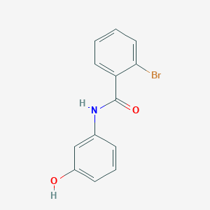 2-bromo-N-(3-hydroxyphenyl)benzamide