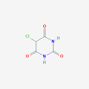 molecular formula C4H3ClN2O3 B025199 5-氯巴比妥酸 CAS No. 19645-77-3
