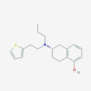 molecular formula C19H25NOS B000252 Rotigotine CAS No. 99755-59-6
